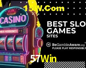 Variedade de jogos na 57Win